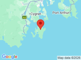 Map of Site Report: South Bruny Island, Australia
